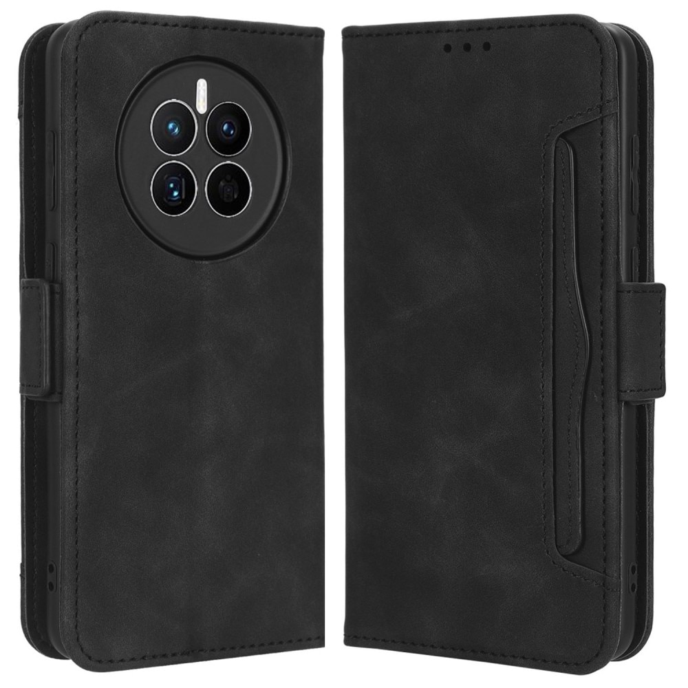 Cover portafoglio Multi Huawei Mate 50 Nero