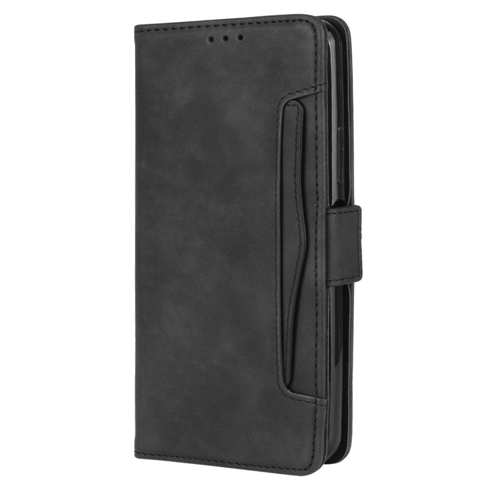 Cover portafoglio Multi Motorola Edge 30 Neo Nero