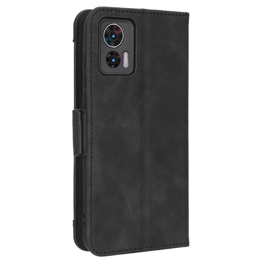 Cover portafoglio Multi Motorola Edge 30 Neo Nero