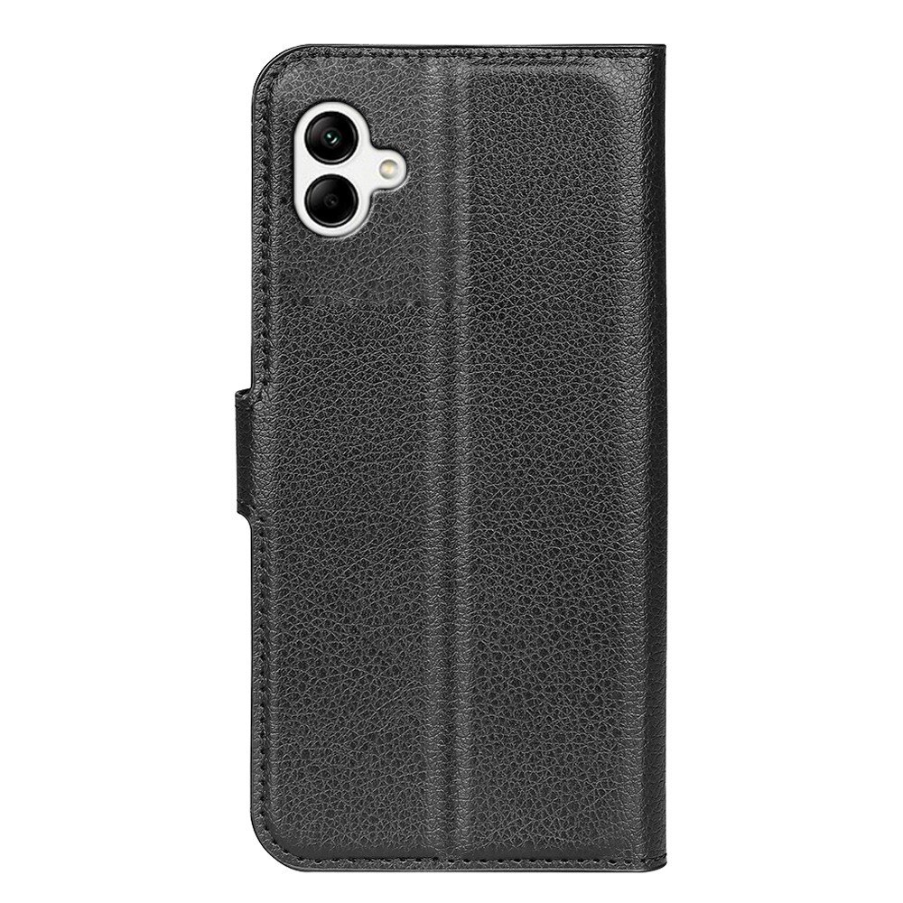 Cover portafoglio Samsung Galaxy A04 Nero