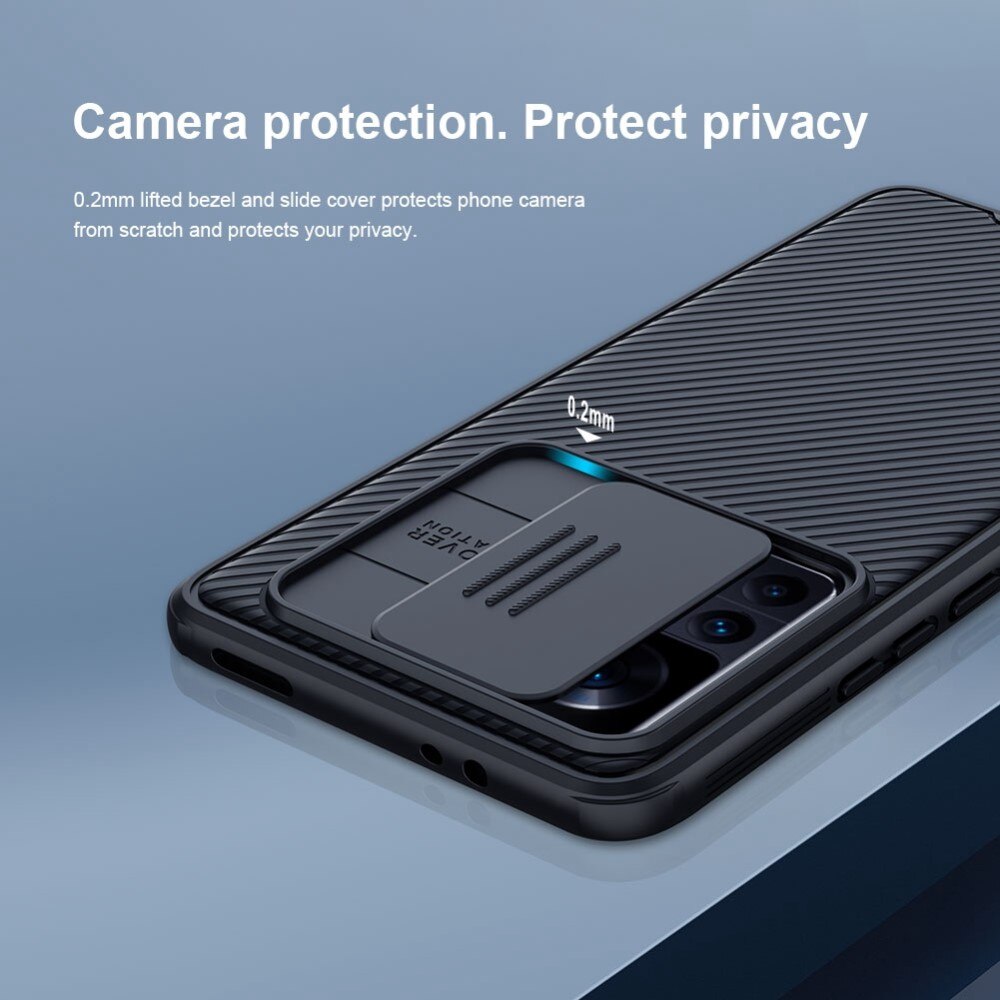 Cover CamShield Xiaomi 12T Nero