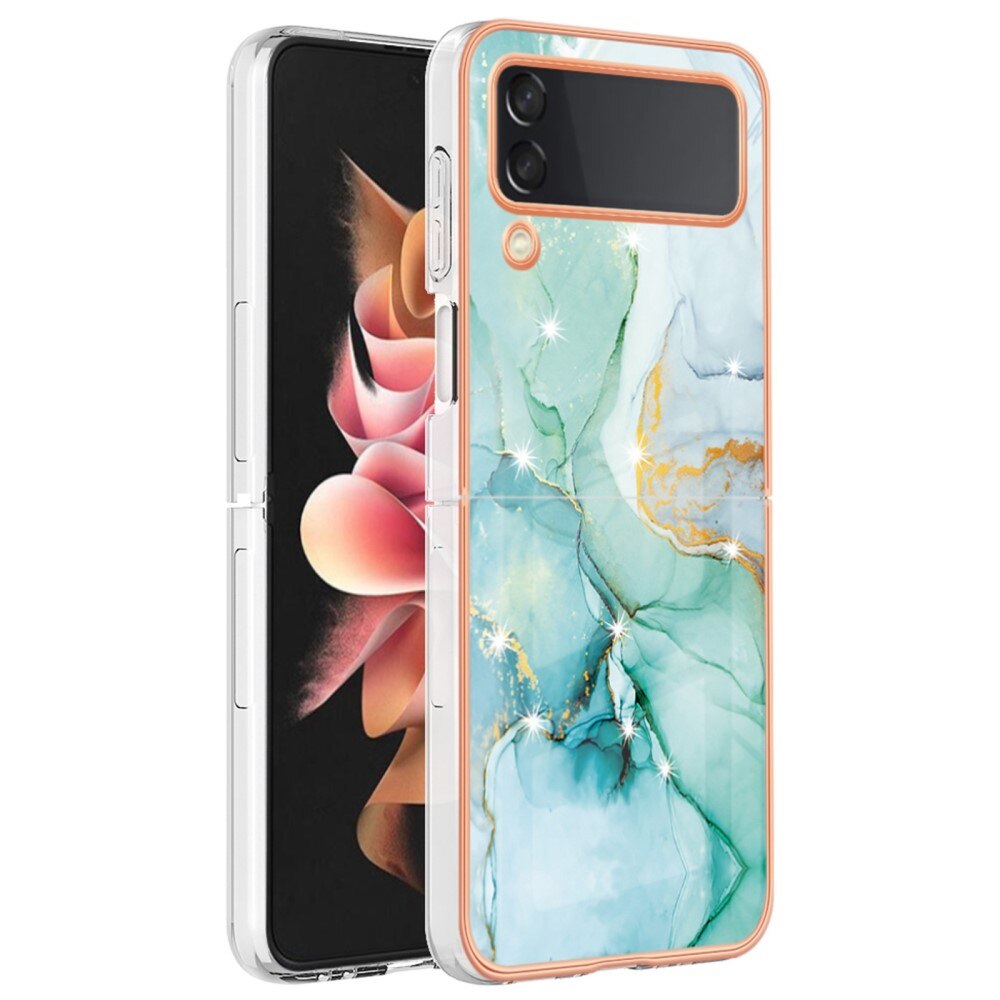 Cover TPU Samsung Galaxy Z Flip 4 Multi colore/motivo