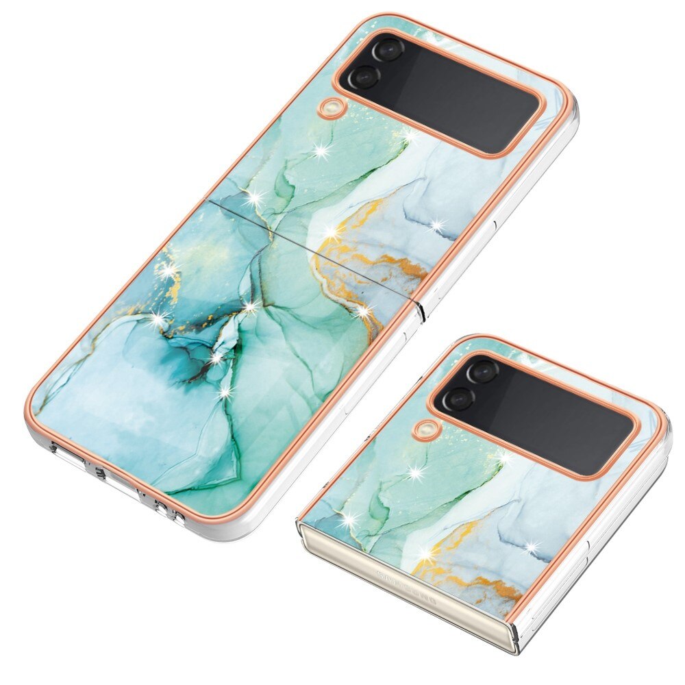 Cover TPU Samsung Galaxy Z Flip 4 Multi colore/motivo