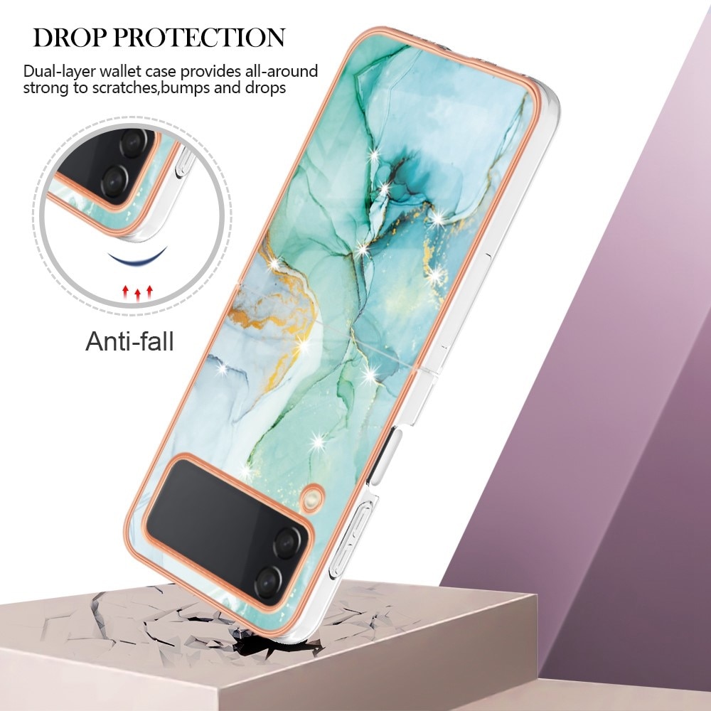 Cover TPU Samsung Galaxy Z Flip 4 Multi colore/motivo