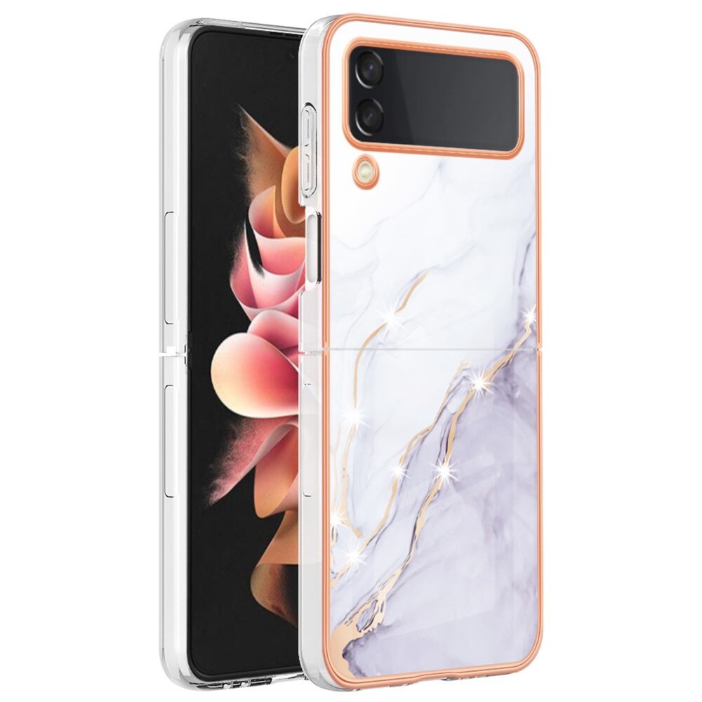 Cover TPU Samsung Galaxy Z Flip 4 Multi colore/motivo