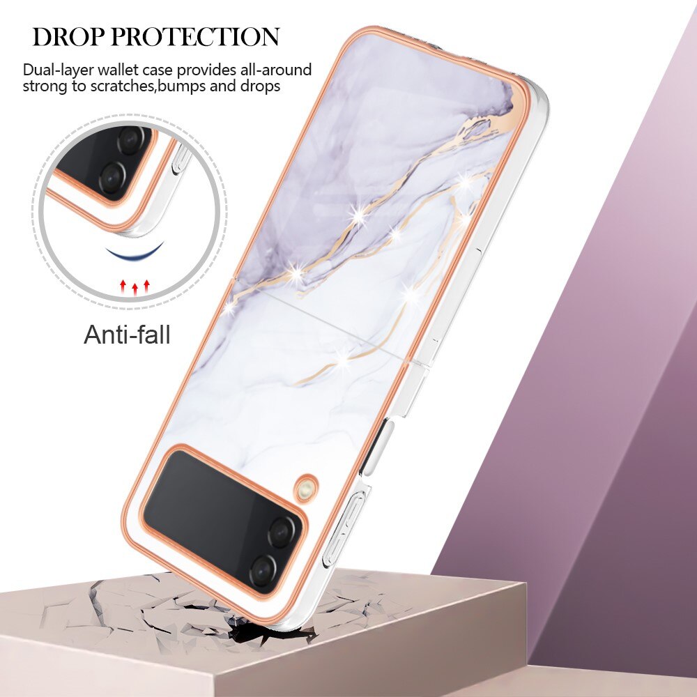 Cover TPU Samsung Galaxy Z Flip 4 Multi colore/motivo