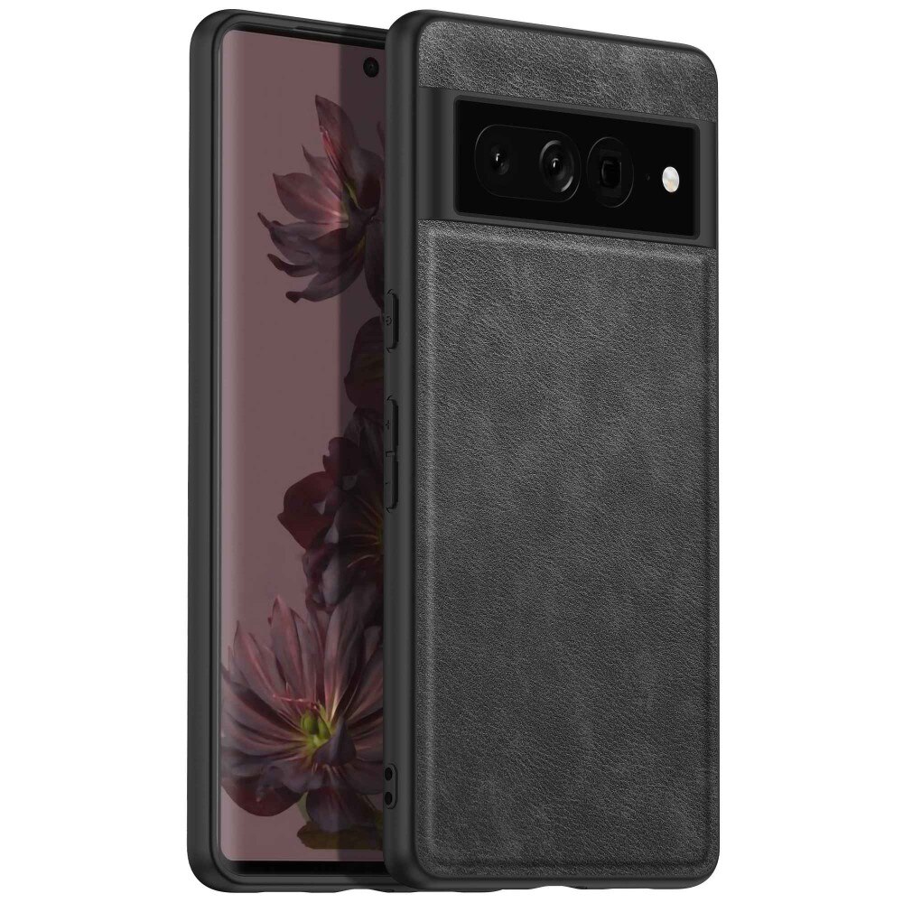 Cover in pelle Google Pixel 7 Pro Nero