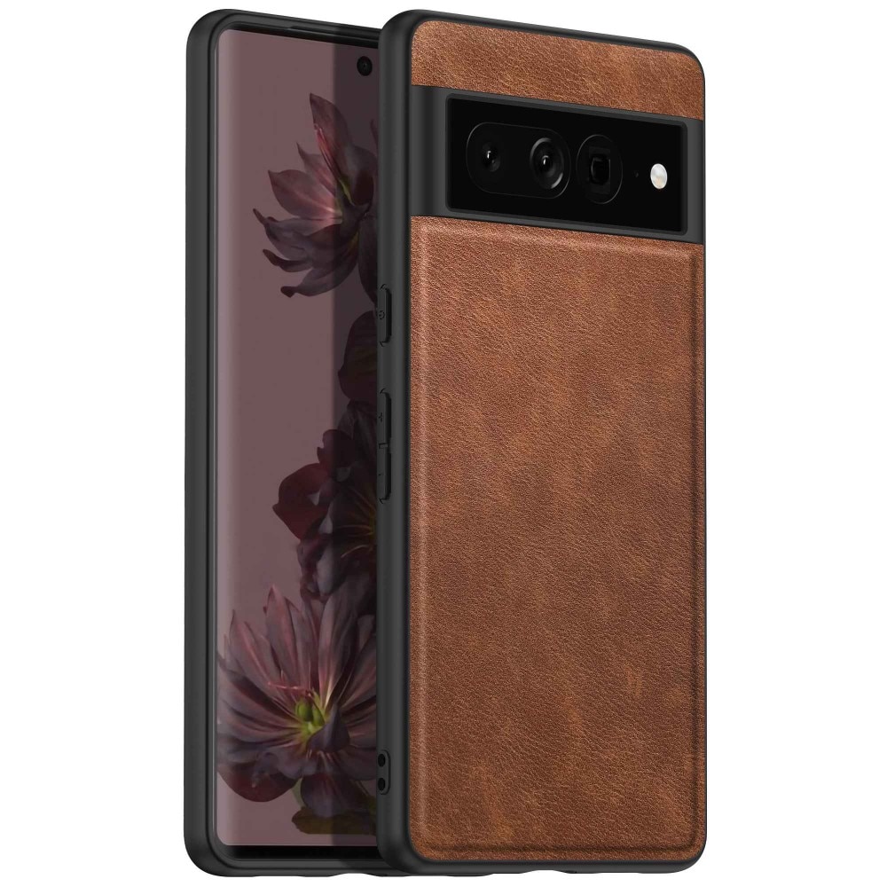 Cover in pelle Google Pixel 7 Pro Marrone