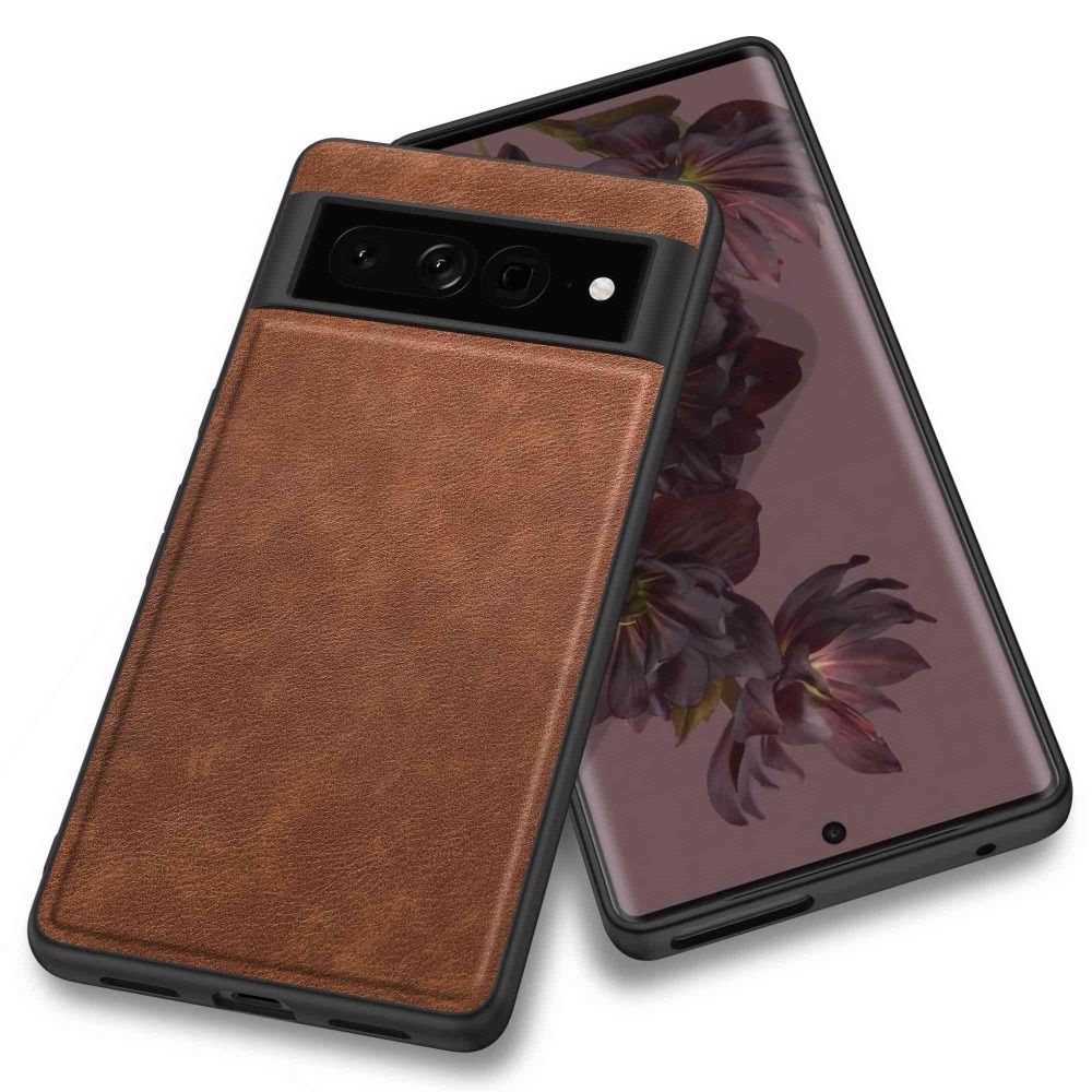 Cover in pelle Google Pixel 7 Pro Marrone