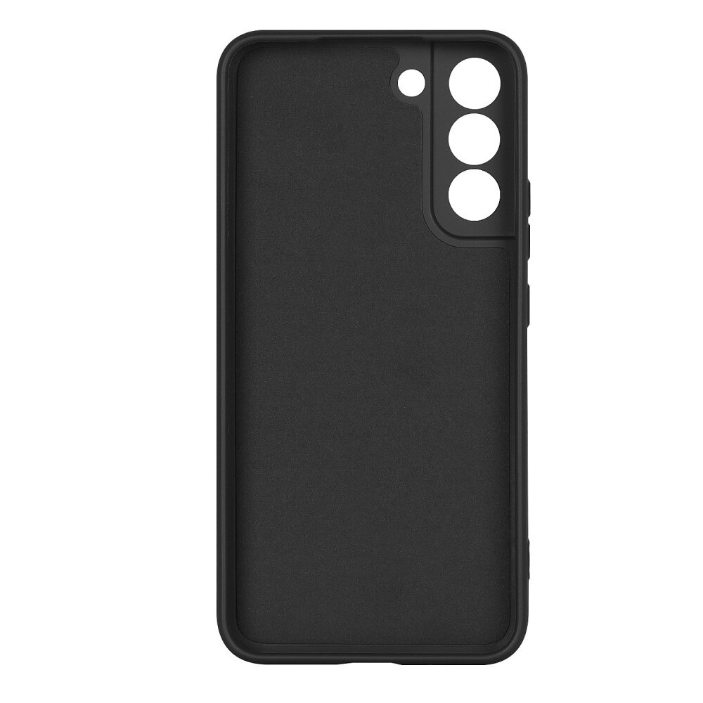 Cover TPU Samsung Galaxy S21 FE Nero