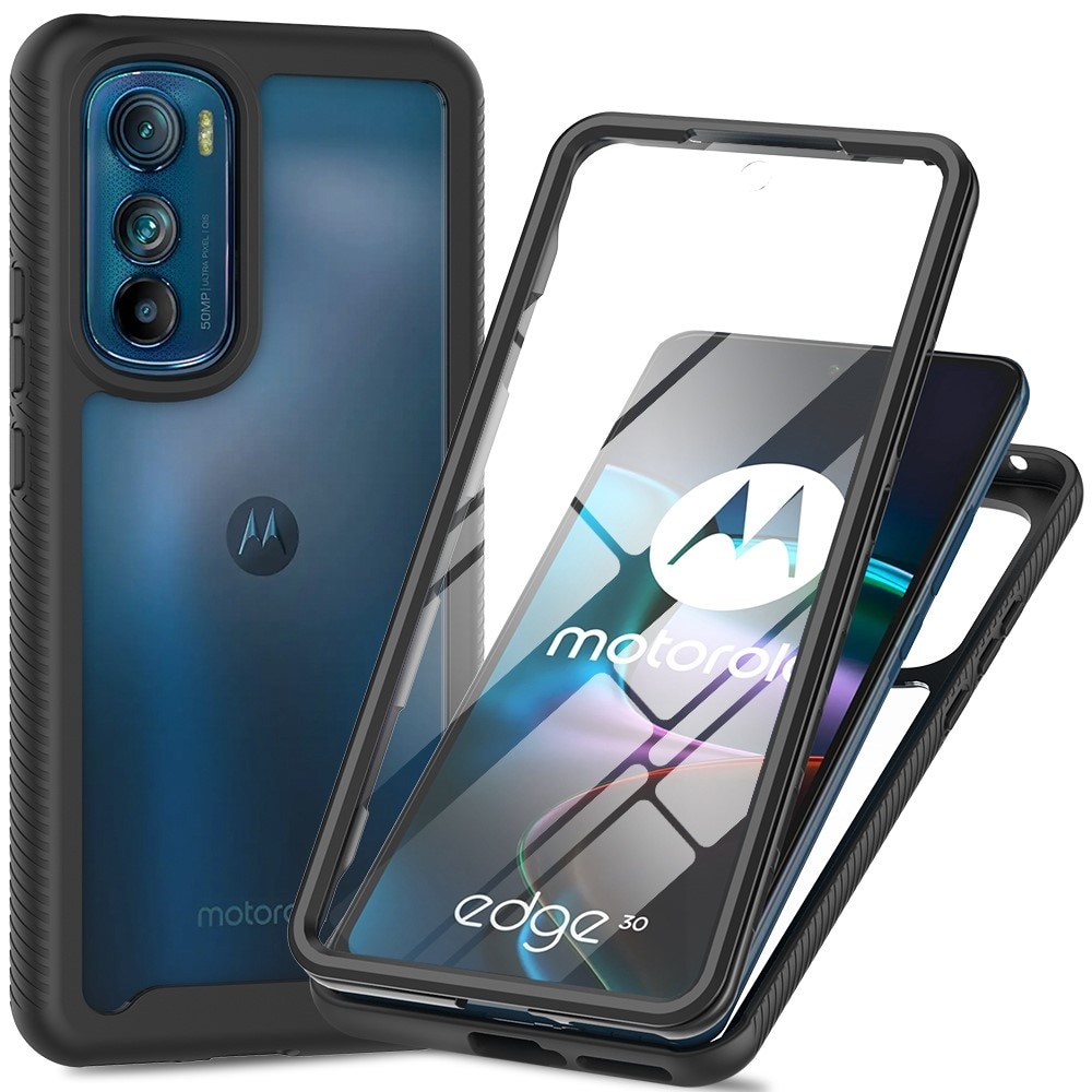 Cover Full Protection Motorola Edge 50 Ultra Nero