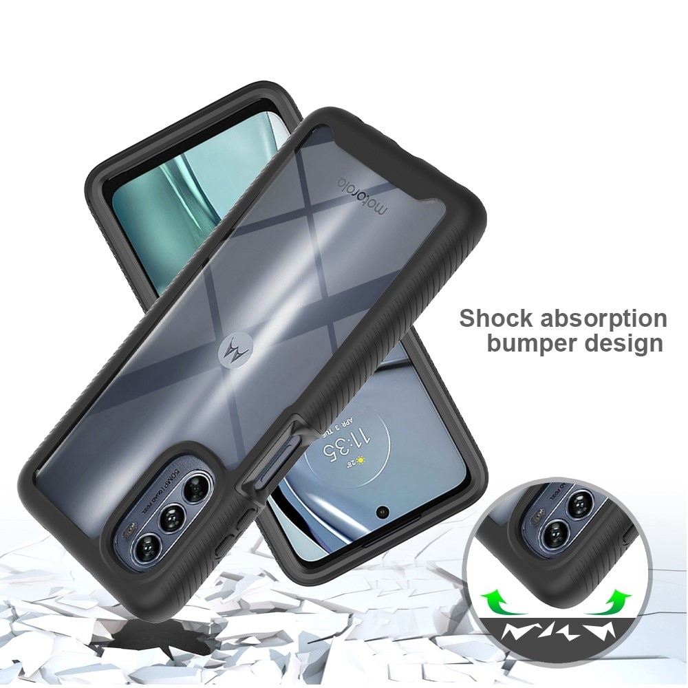 Cover Full Protection Motorola Moto G62 Nero