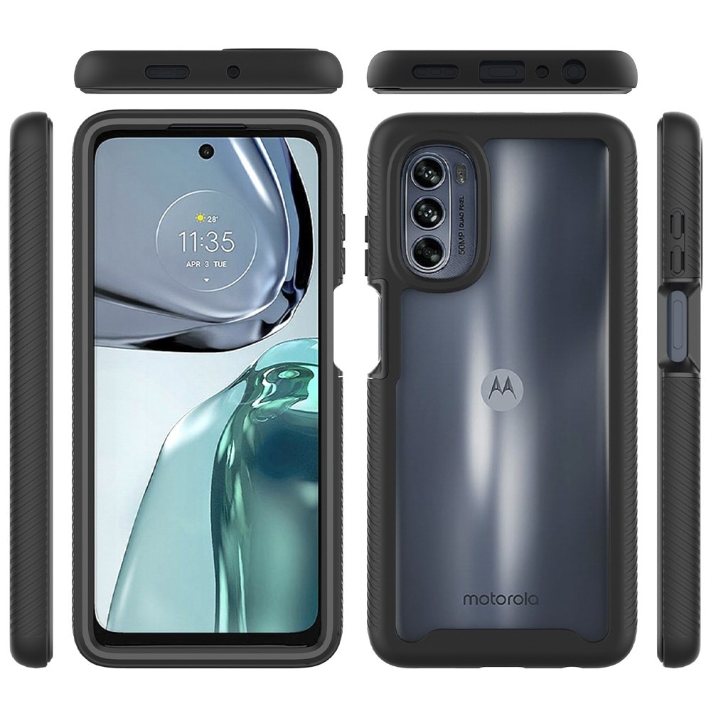 Cover Full Protection Motorola Moto G62 Nero