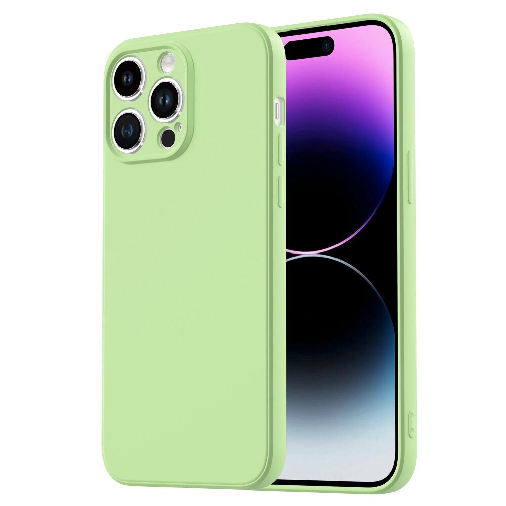 Cover Soft TPU iPhone 14 Pro Max Verde