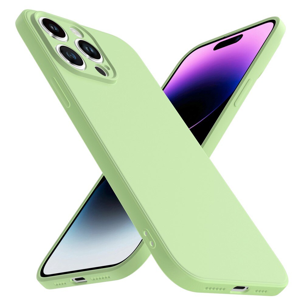 Cover Soft TPU iPhone 14 Pro Max Verde