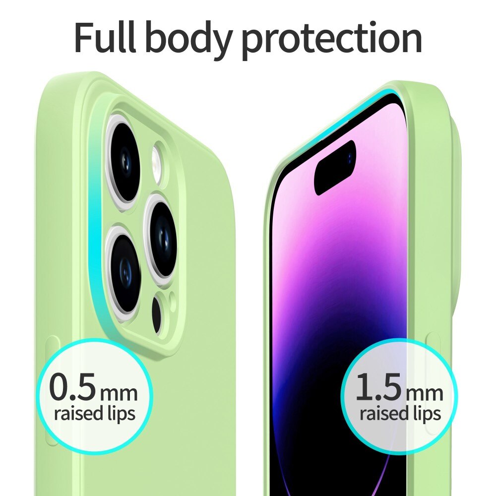 Cover Soft TPU iPhone 14 Pro Max Verde