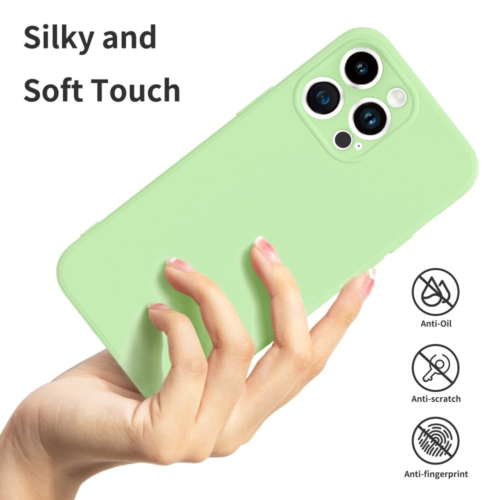 Cover Soft TPU iPhone 14 Pro Max Verde