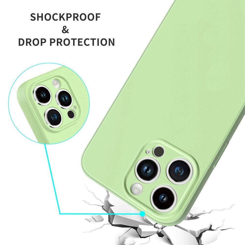 Cover Soft TPU iPhone 14 Pro Max Verde