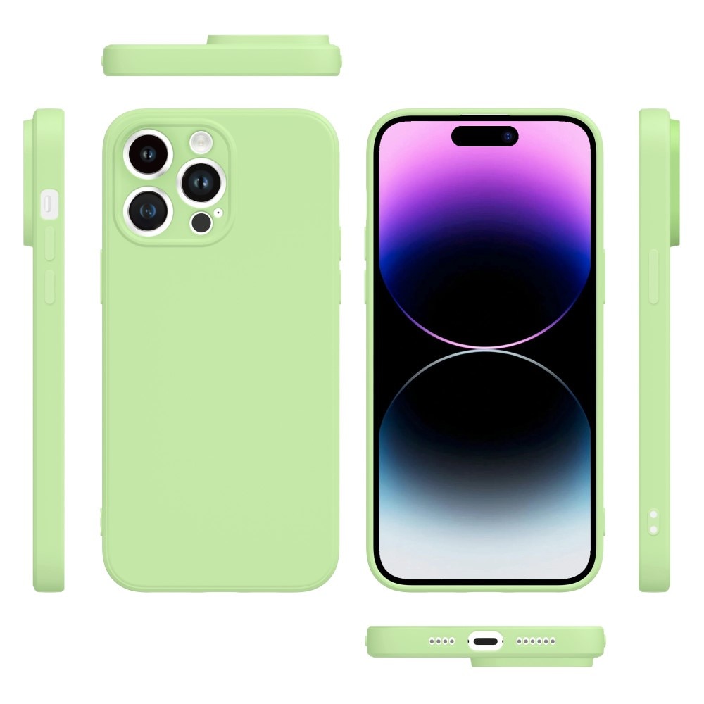 Cover Soft TPU iPhone 14 Pro Max Verde