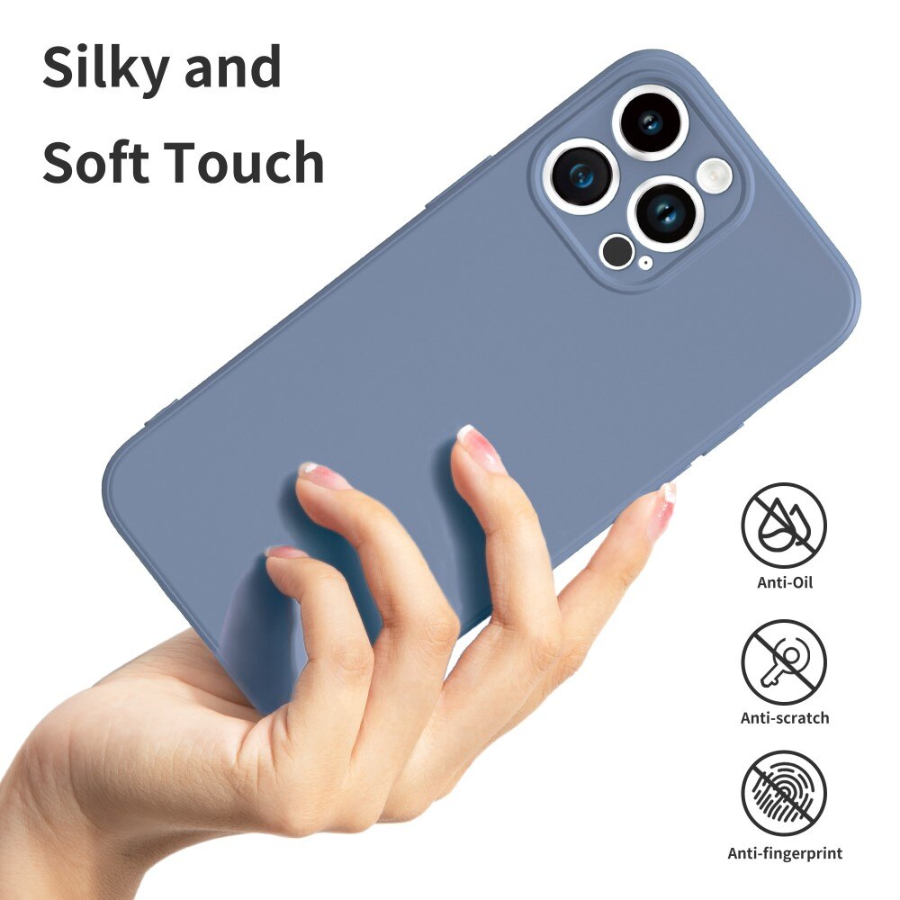 Cover Soft TPU iPhone 14 Pro Max Blu