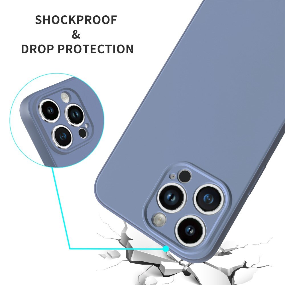 Cover Soft TPU iPhone 14 Pro Max Blu