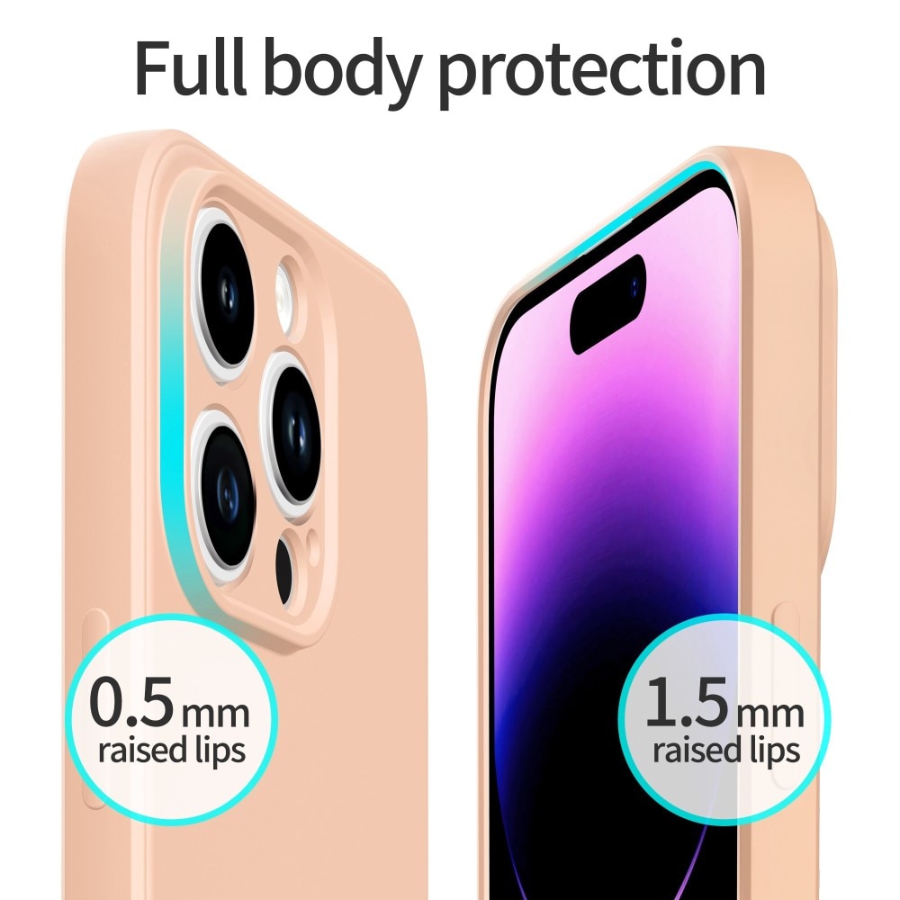 Cover Soft TPU iPhone 14 Pro Max Rosa