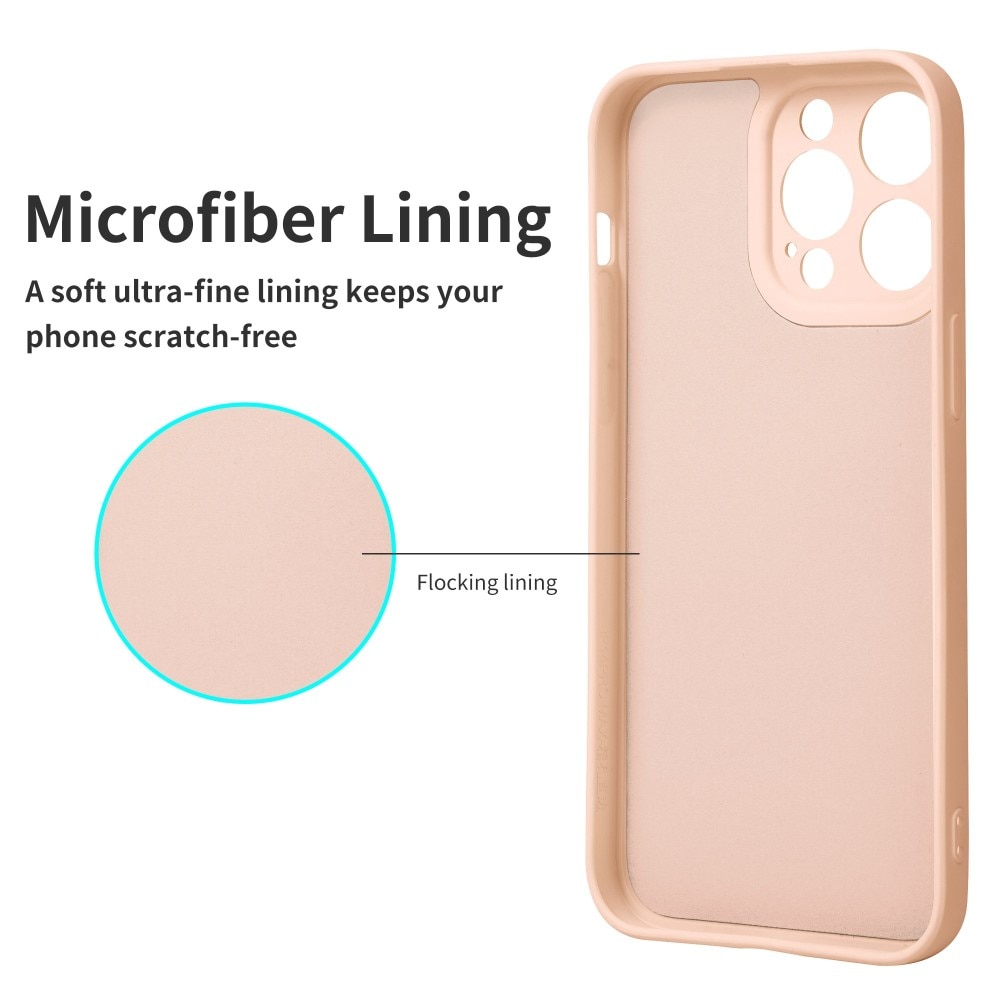 Cover Soft TPU iPhone 14 Pro Max Rosa