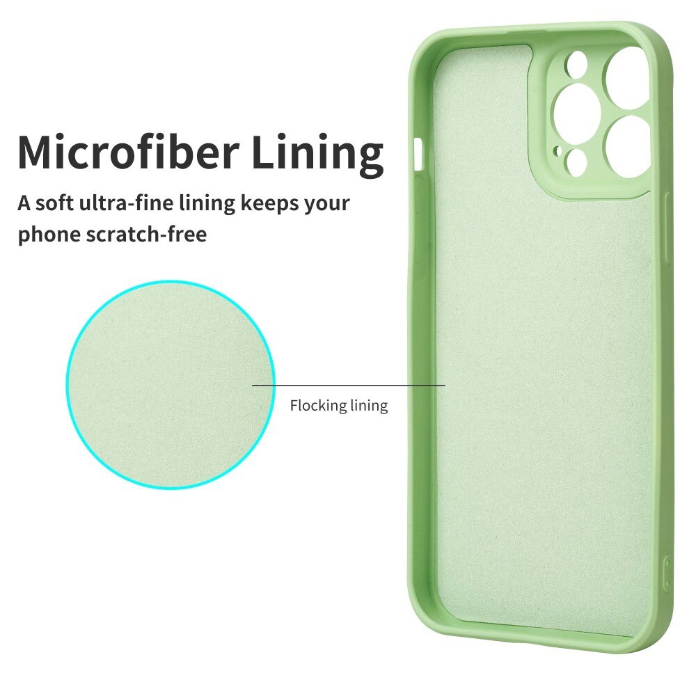 Cover Soft TPU iPhone 14 Pro Verde