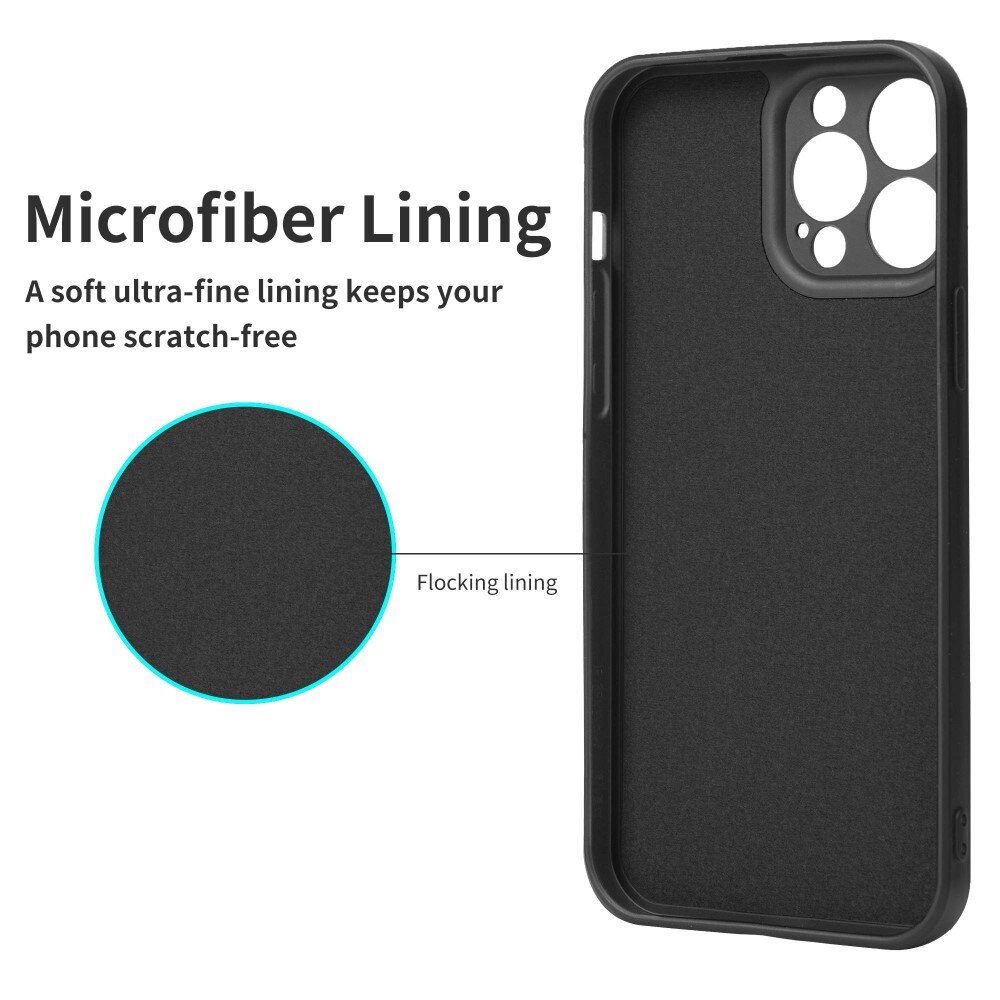 Cover Soft TPU iPhone 14 Pro Nero