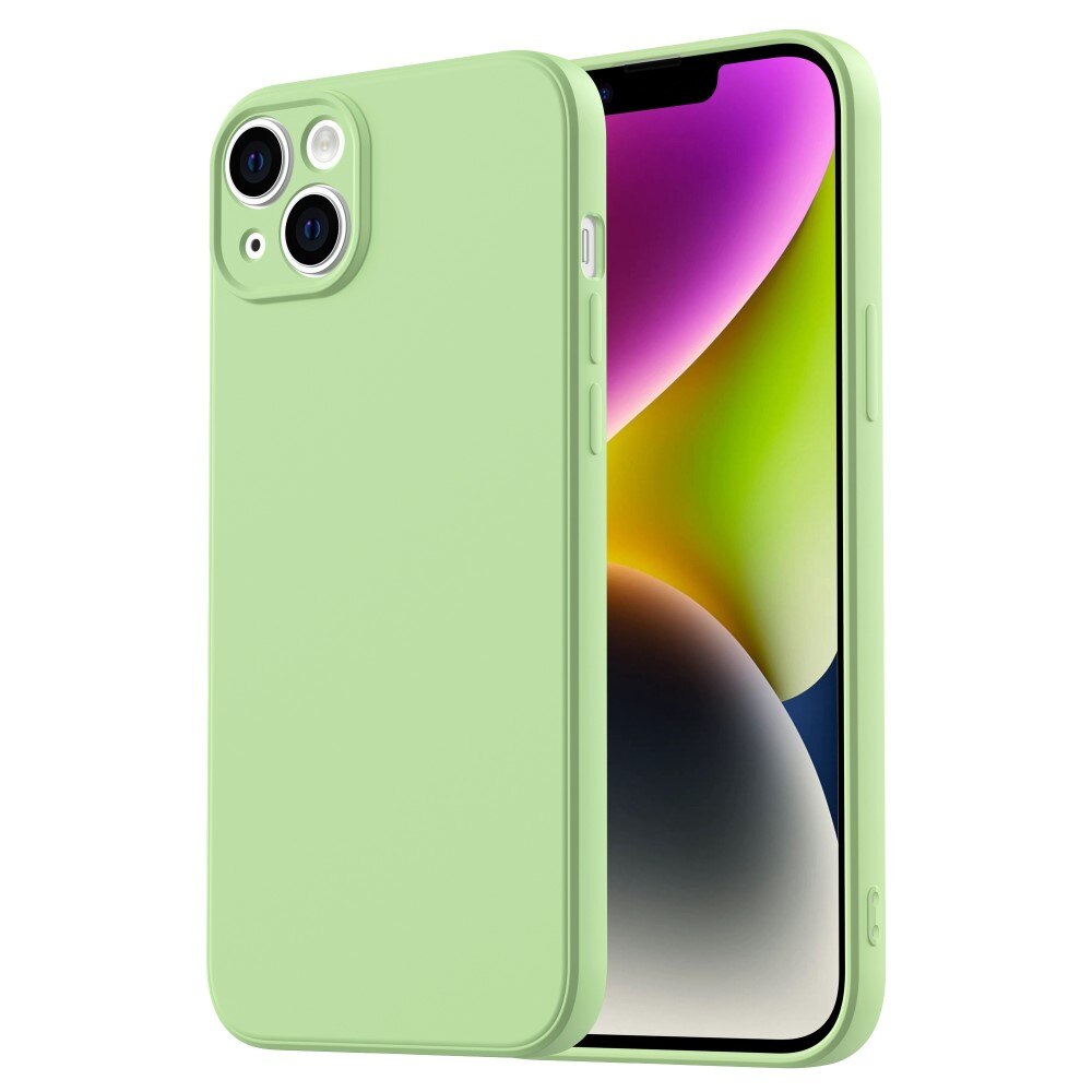 Cover Soft TPU iPhone 14 Verde