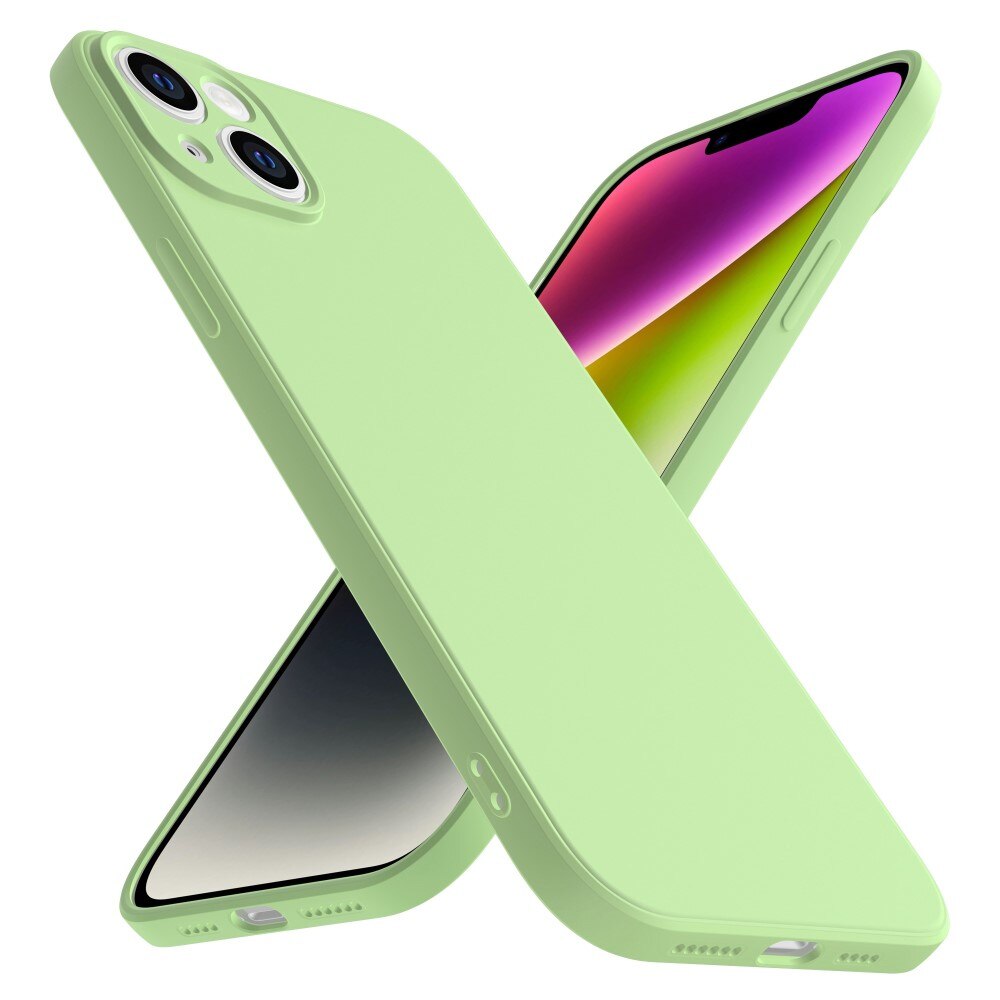 Cover Soft TPU iPhone 14 Verde