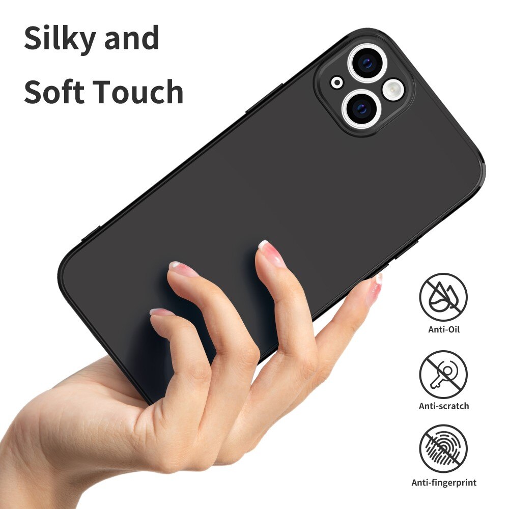 Cover Soft TPU iPhone 14 Nero