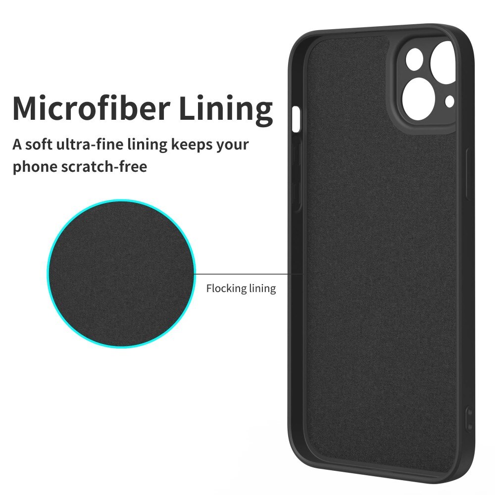 Cover Soft TPU iPhone 14 Nero