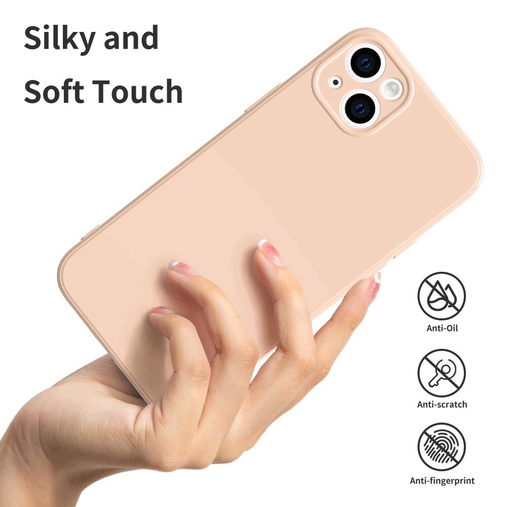 Cover Soft TPU iPhone 14 Rosa