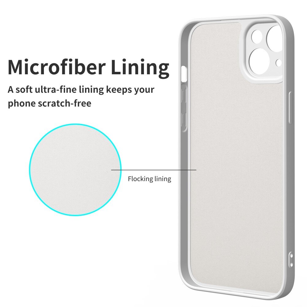 Cover Soft TPU iPhone 14 Plus Bianco