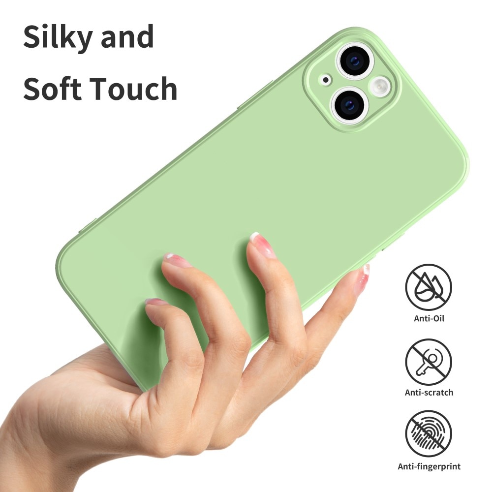 Cover Soft TPU iPhone 14 Plus Verde