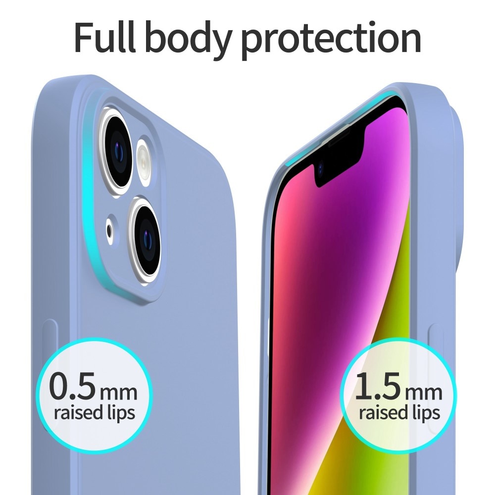 Cover Soft TPU iPhone 14 Plus Blu