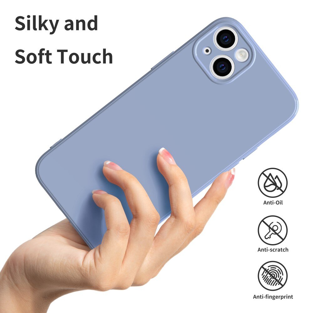 Cover Soft TPU iPhone 14 Plus Blu