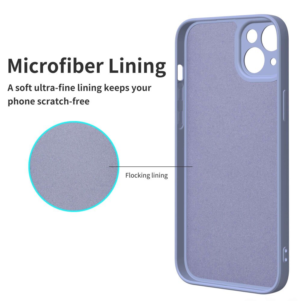 Cover Soft TPU iPhone 14 Plus Blu