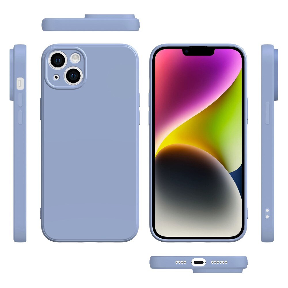 Cover Soft TPU iPhone 14 Plus Blu