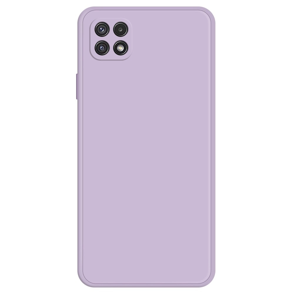 Cover TPU Samsung Galaxy A22 5G Viola