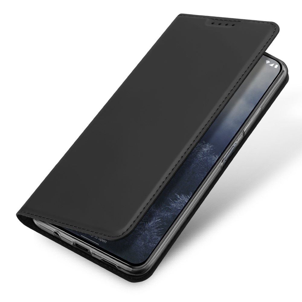 Cover portafoglio Skin Pro Series Nokia G60 Black