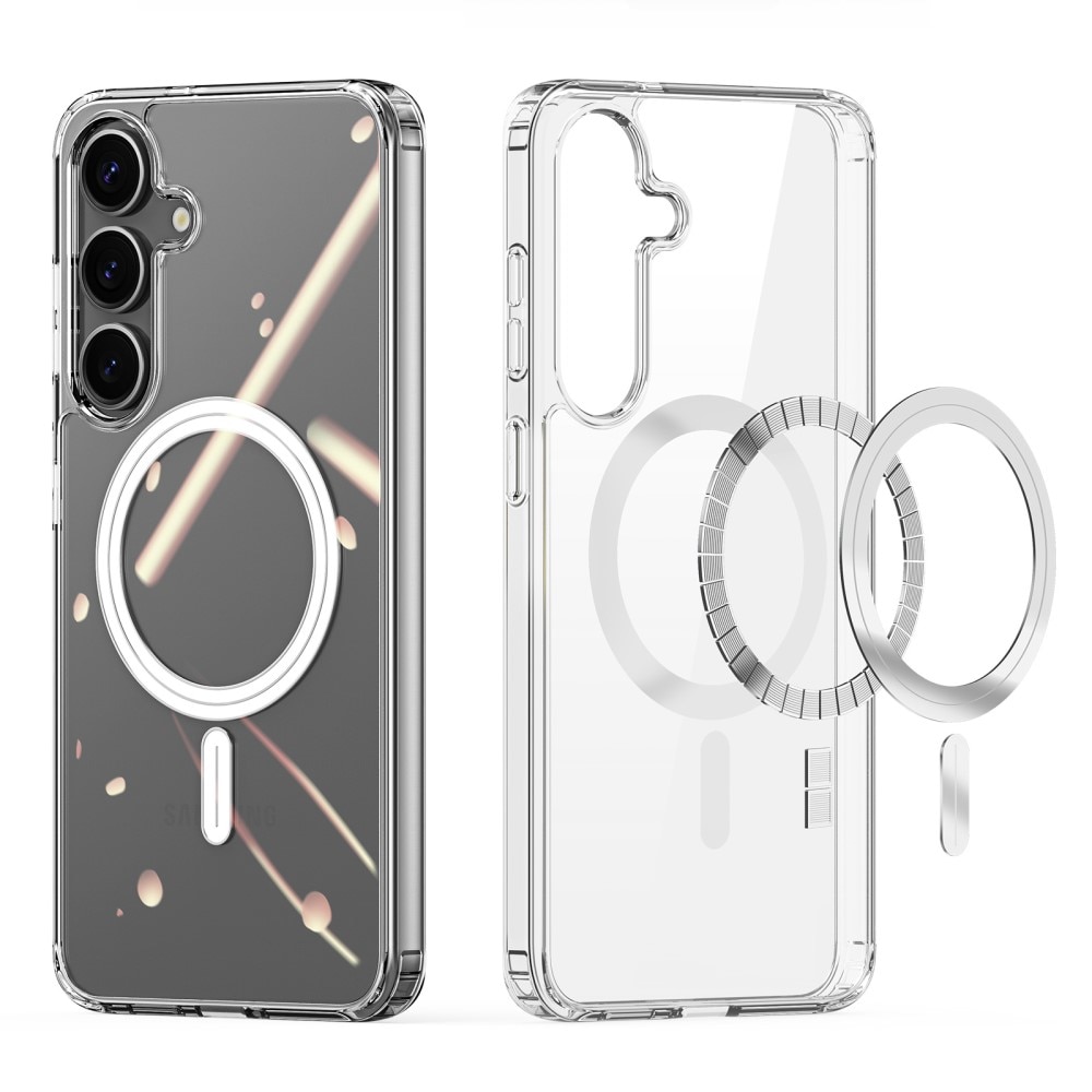 Clin Series MagSafe Samsung Galaxy S25 trasparente