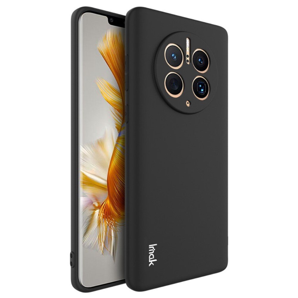 Cover Frosted TPU Huawei Mate 50 Pro Nero