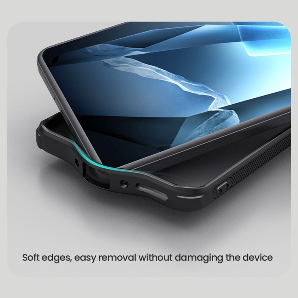 Super Frosted Shield  OnePlus 13 nero