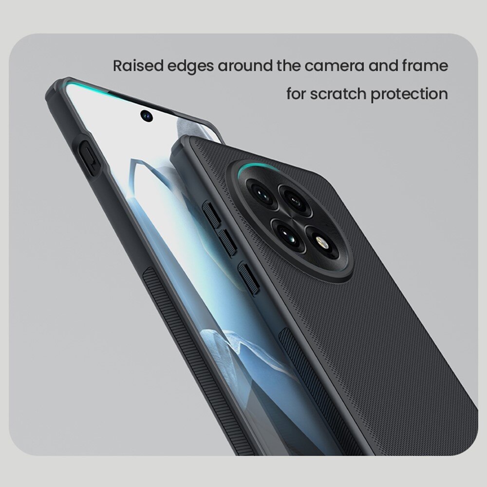 Super Frosted Shield  OnePlus 13 nero
