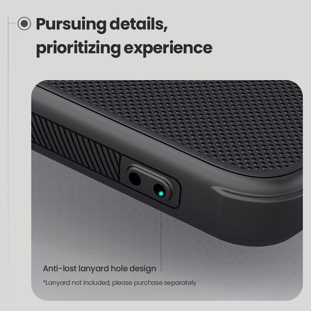 Super Frosted Shield  OnePlus 13 nero