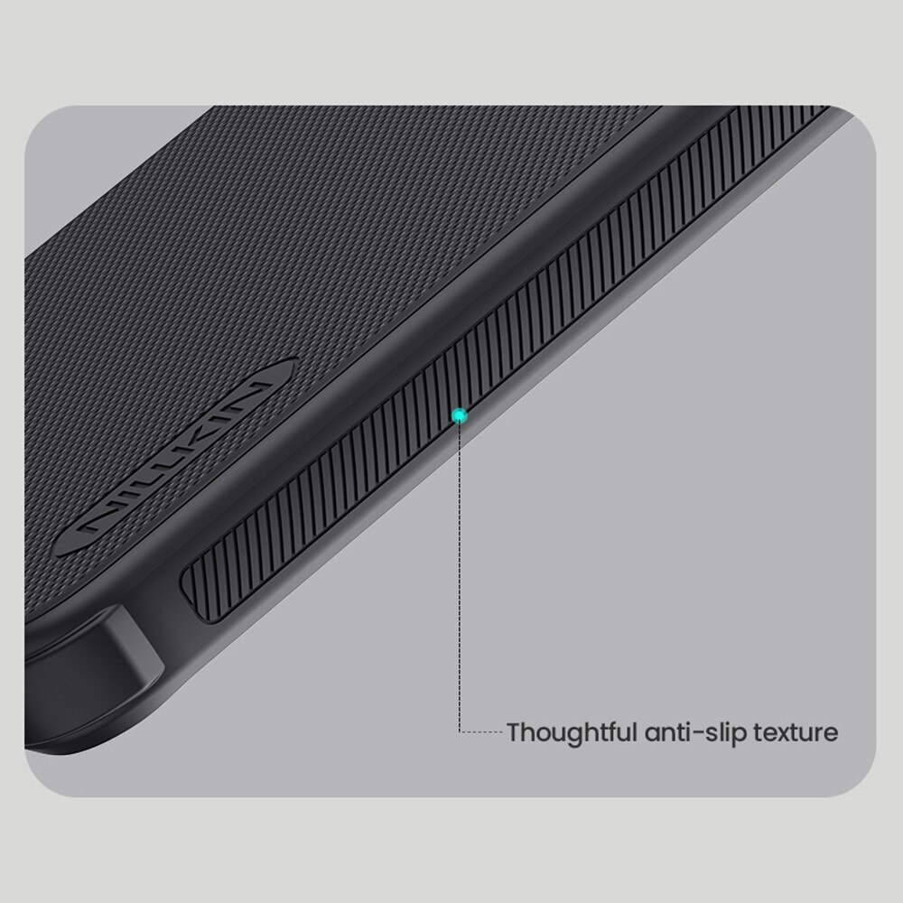 Super Frosted Shield  OnePlus 13 nero
