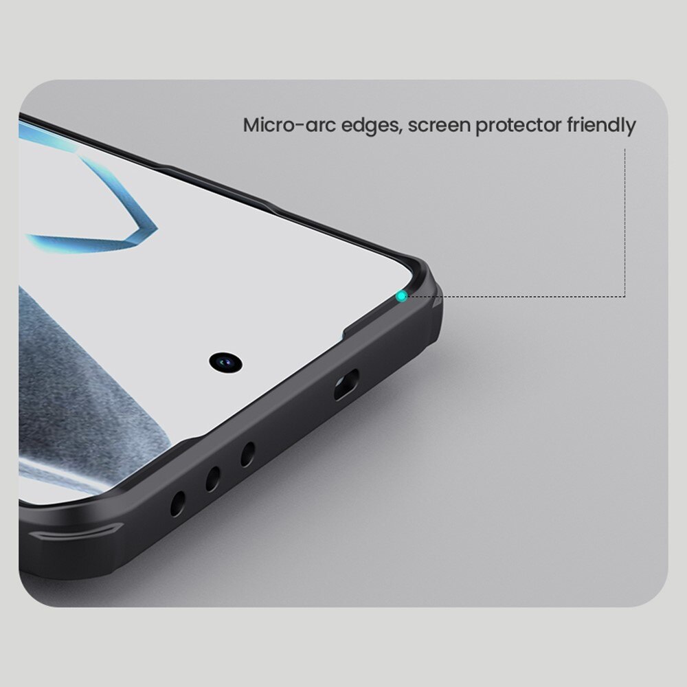 Super Frosted Shield  OnePlus 13 nero