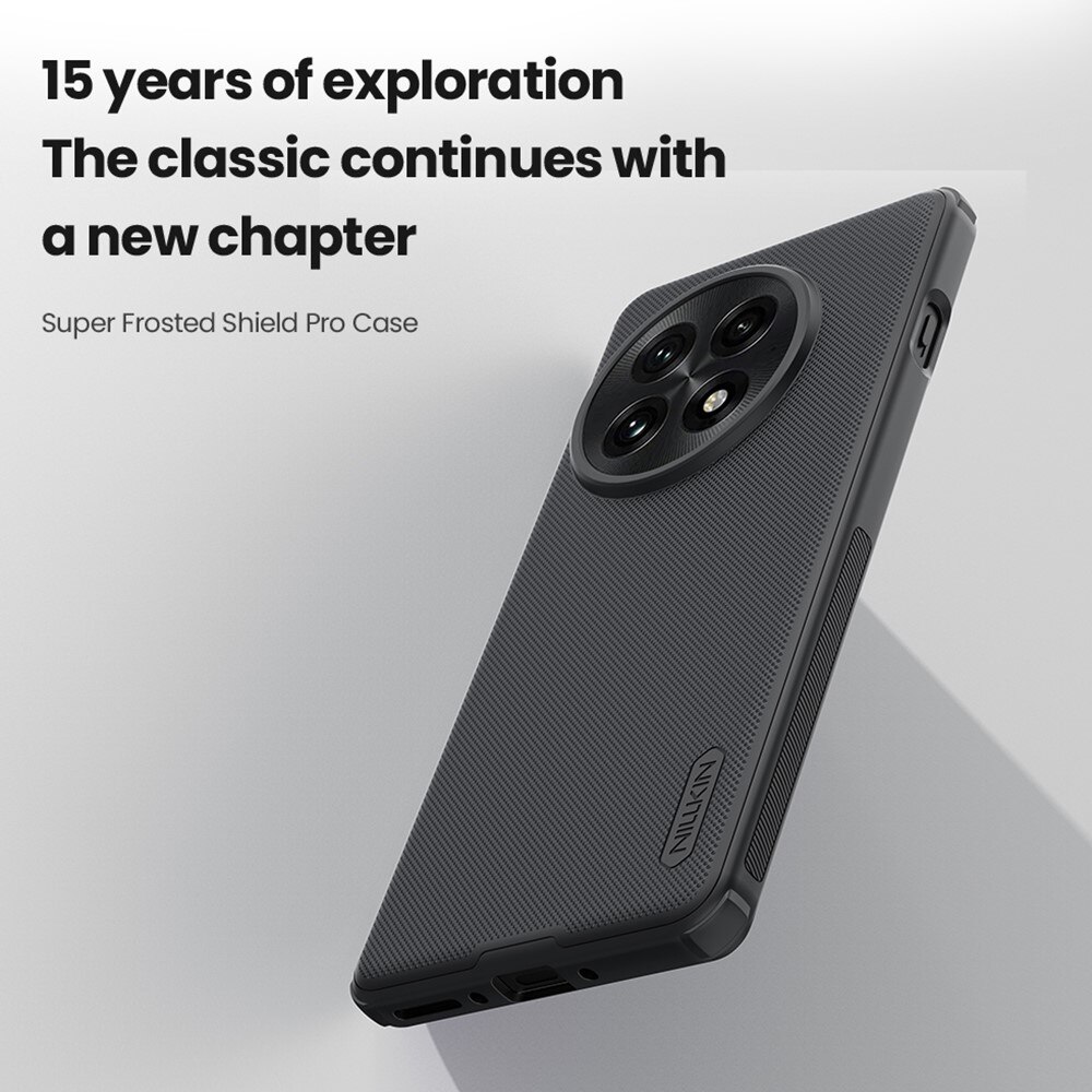 Super Frosted Shield  OnePlus 13 nero